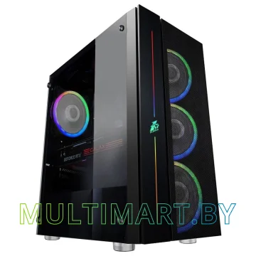 Корпус 1stPlayer Black.SIR B7 (B7-4M2)